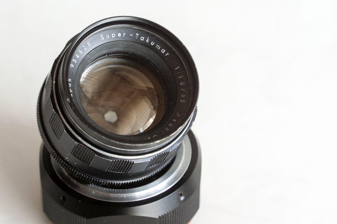 Super Takumar 55mm f1.8 Sony Eマウントアダプター付
