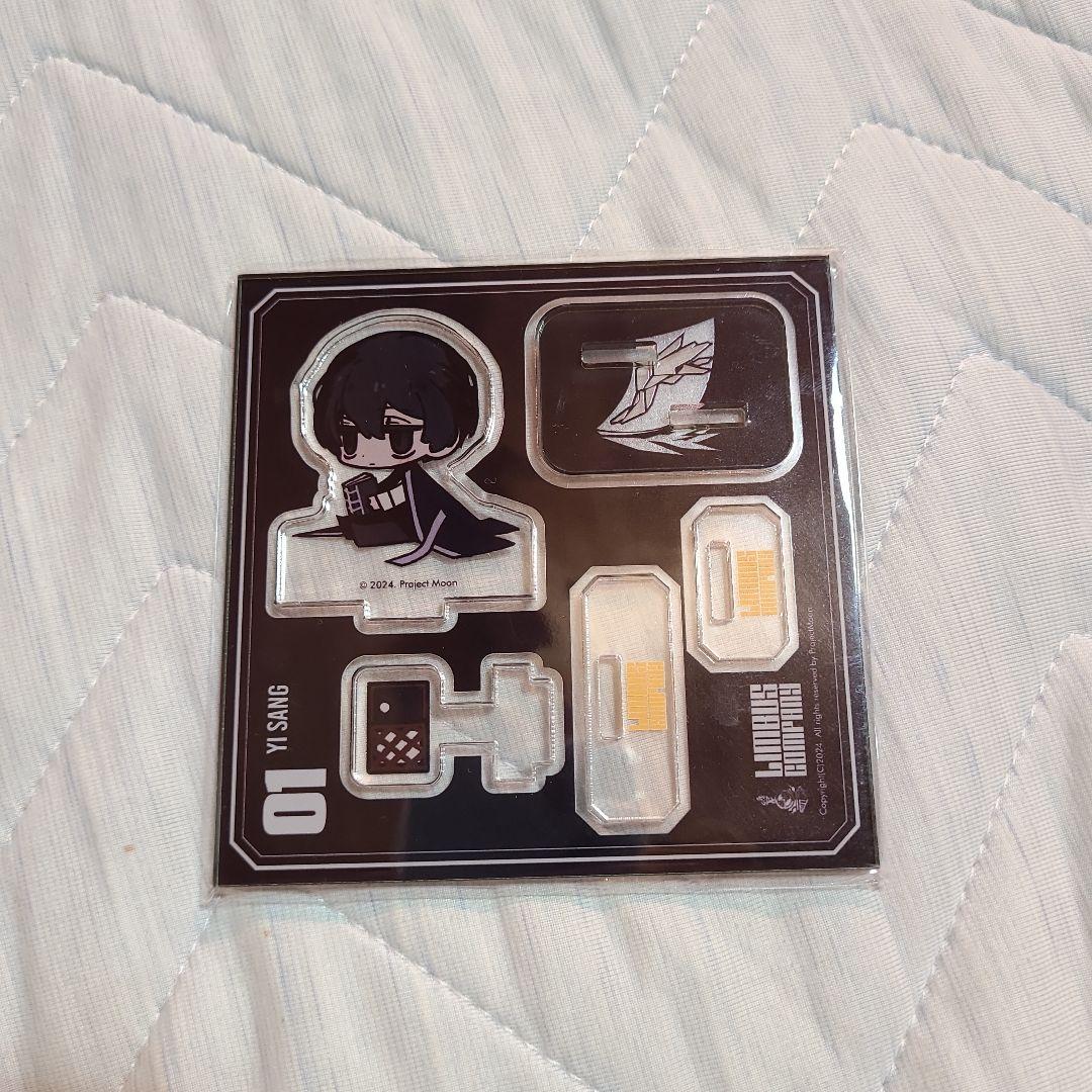 c104 リンバスカンパニー コミケ イサン SDアクリルスタンド