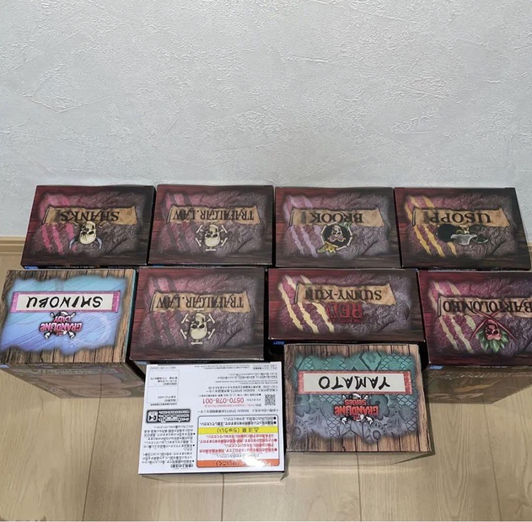 ワンピース フィギュア セット売り ワンピースフィギュアセット売り