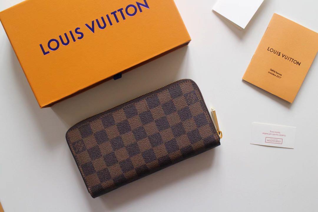LOUIS VUITTON ジッピーウォレット ラウンドファスナー長財布 ダミエ