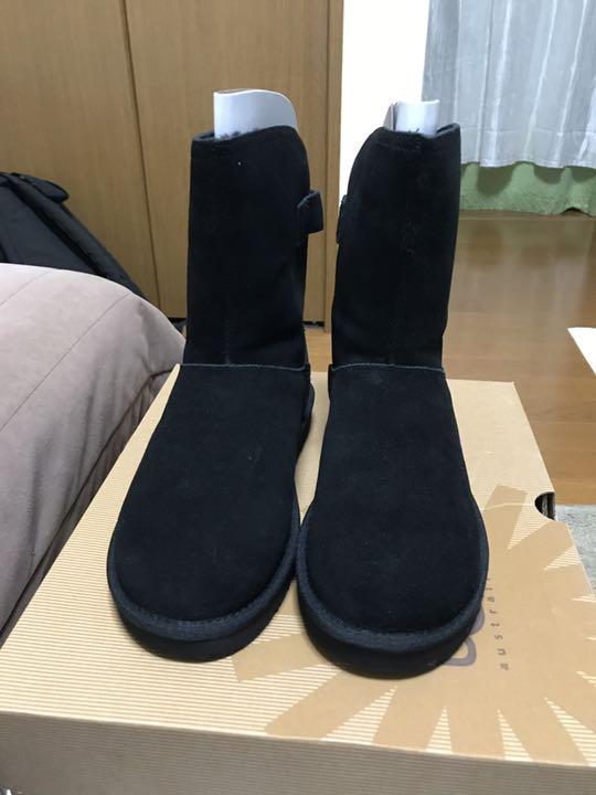 ブラック系,24cm2021年春の 新品未使用 UGG アグ ムートンブーツ7 の通販なら UGG ムートンブーツ 未使用 アグ ブーツ