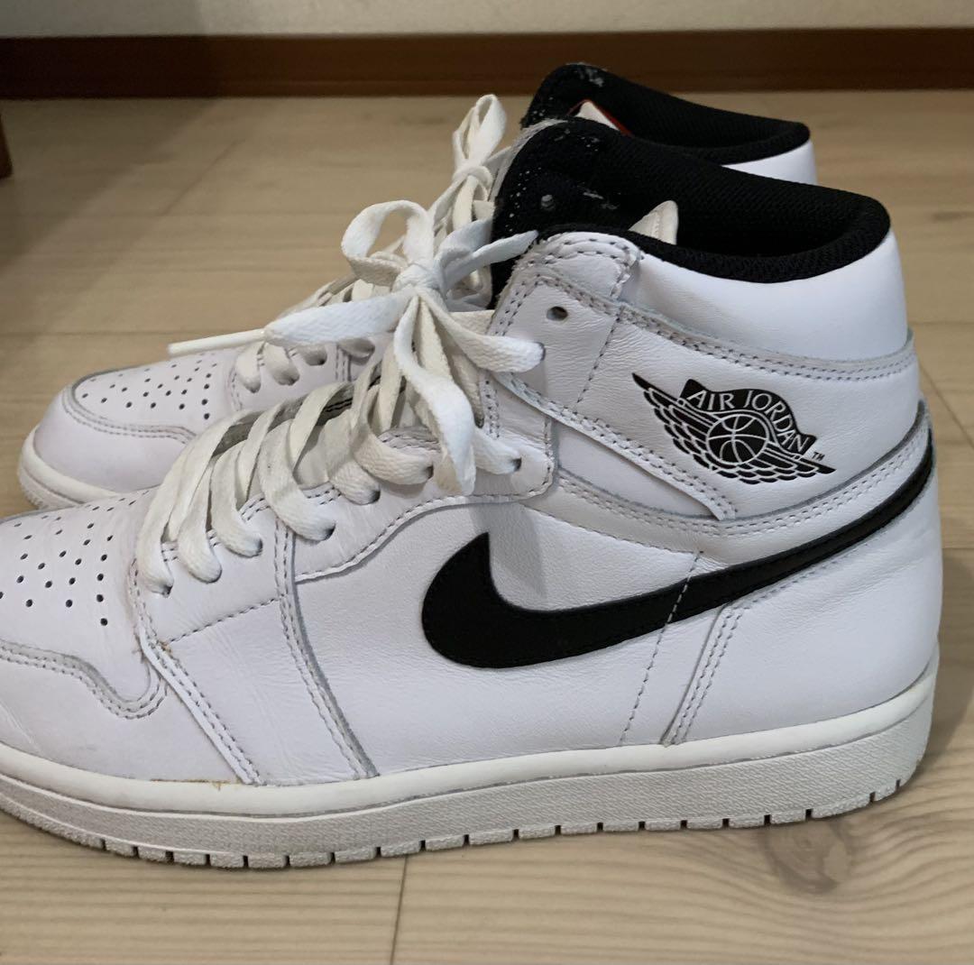 最終値下げ AIR JORDAN1 RETRO HIGH OG 陰陽27.0cm