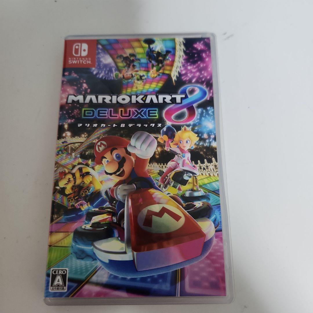 マリオカート8 デラックス Nintendo Switch 5,000円