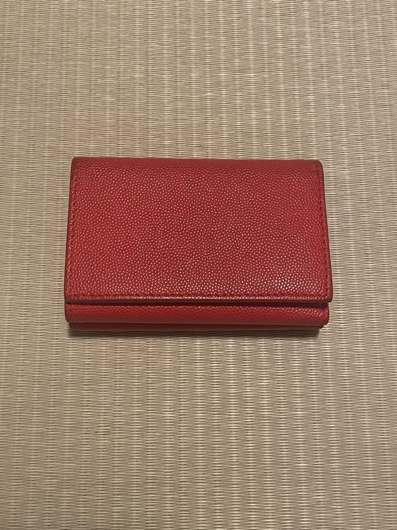 【美品】BURBERRY バーバリー TB コンパクトウォレット 三つ折り財布
