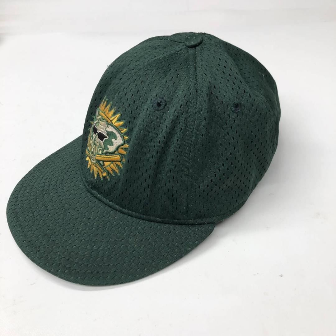 90s USA製 ニューエラ オークランド アスレチックス 象 キャップ