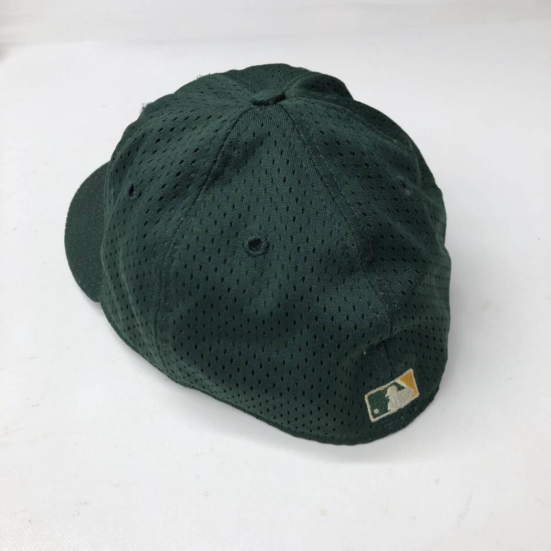 90s USA製 ニューエラ オークランド アスレチックス 象 キャップ