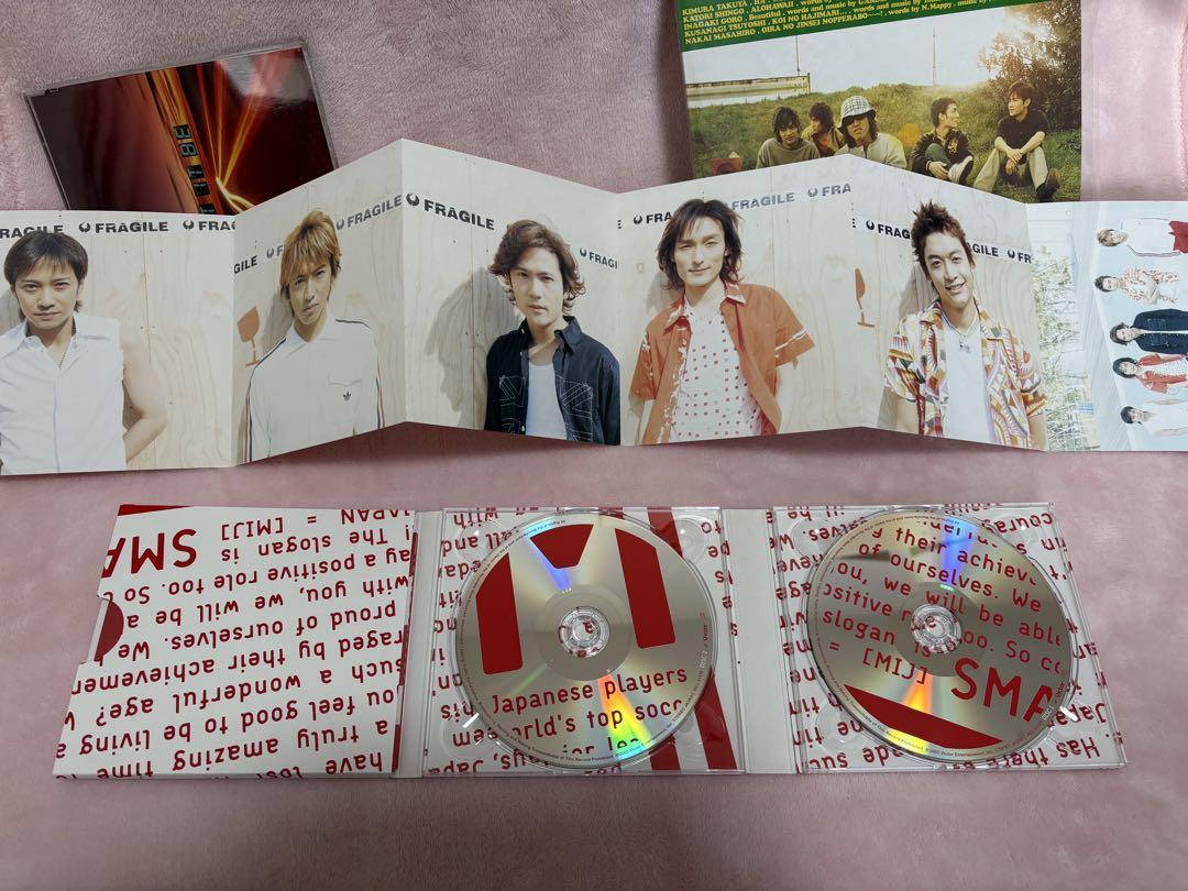 【SMAP】 CDアルバム 17枚＋シングル1枚です