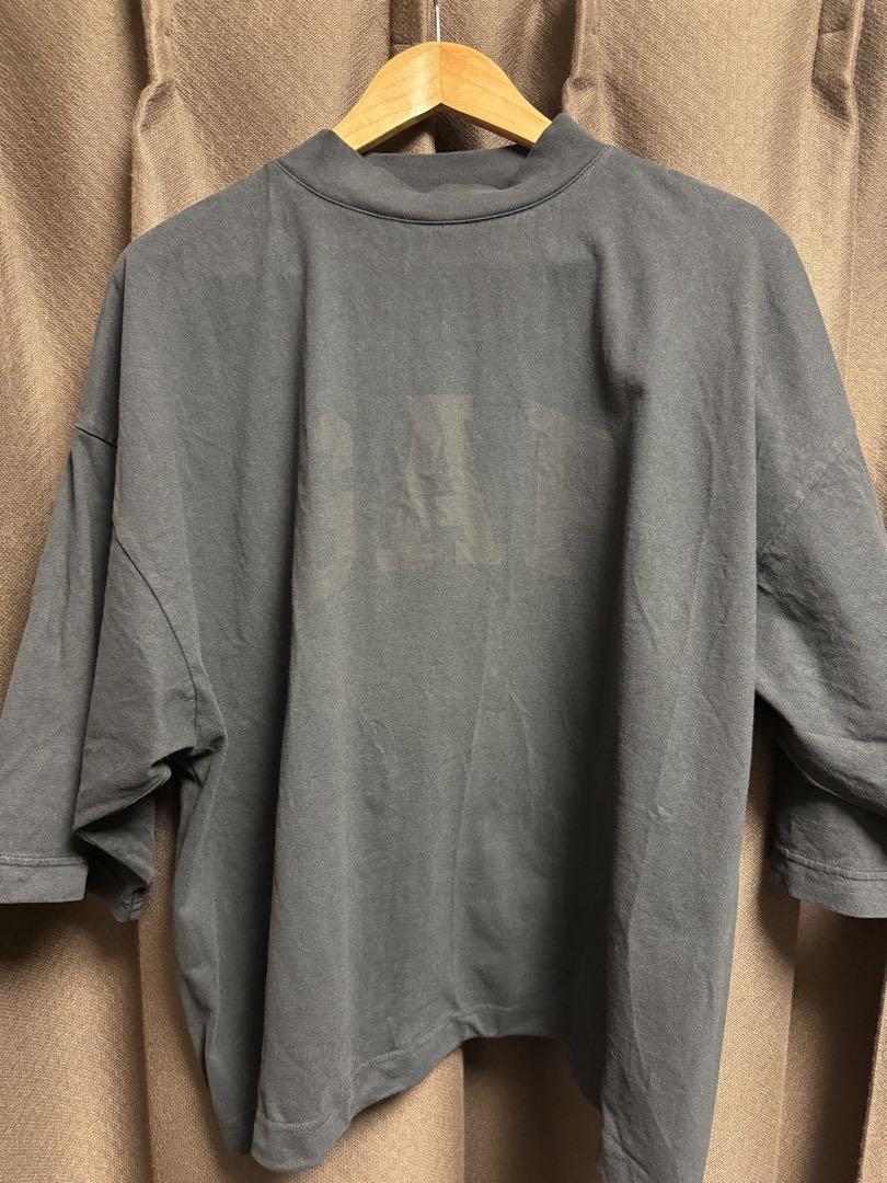 訳あり Yeezy Gap Dove 3/4 Sleeve T 丈詰め済 - メルカリ