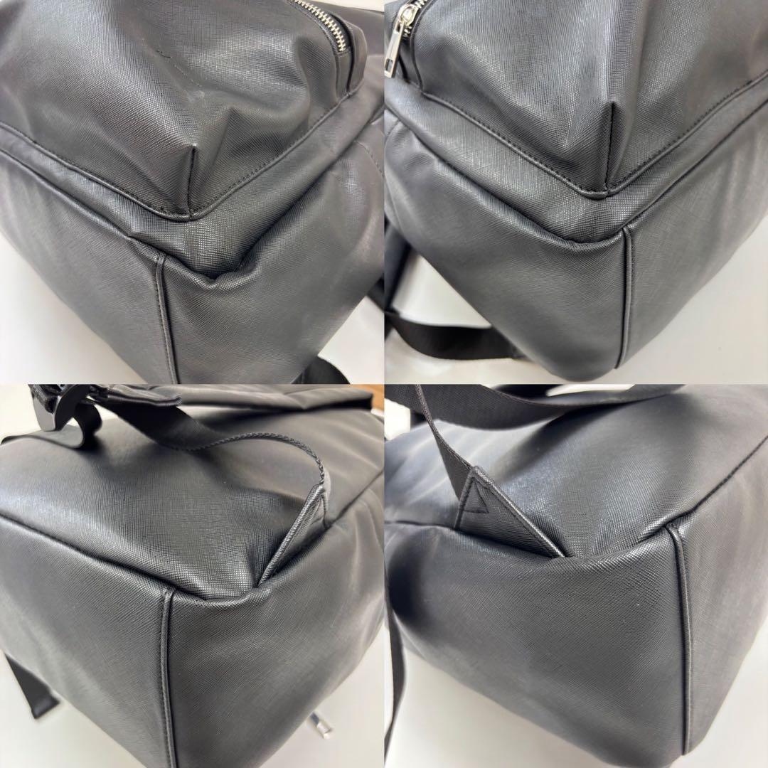 極美品　タケオキクチ 撥水 ライトウェイト リュック ビジネスバッグ