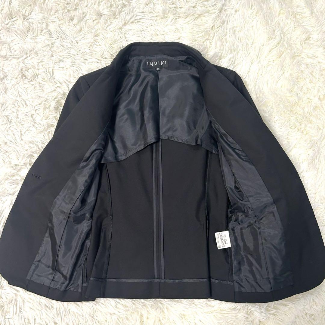 美品】INDIVI インディヴィ スーツ ジャケット パンツ サイズ38