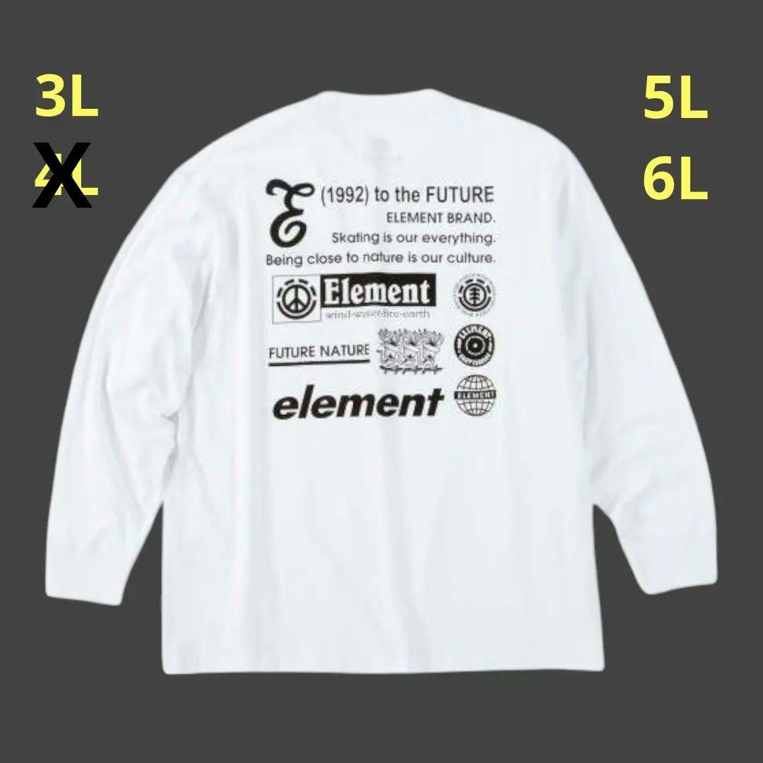 ELEMENT NUMBER 長袖 Tシャツ u5a