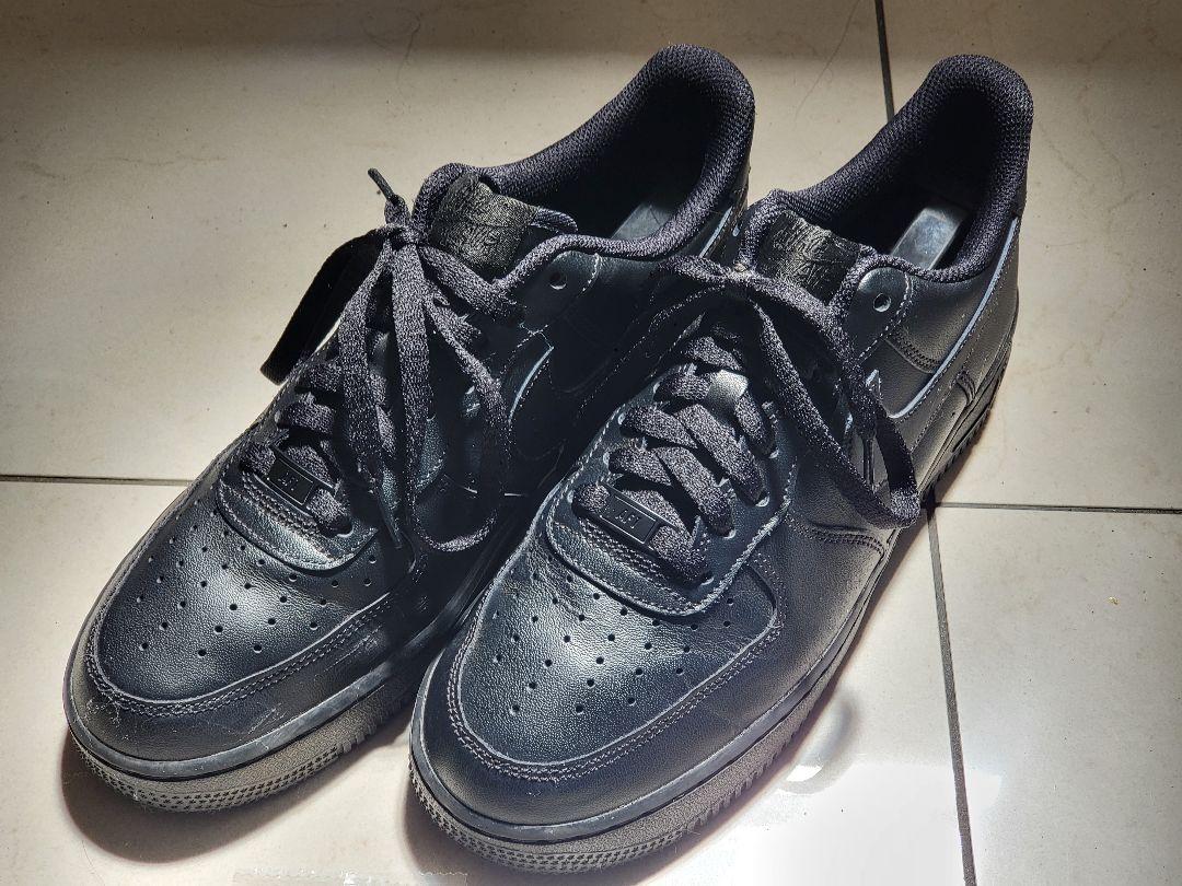 ナイキ エア フォース 1 Nike Air Force 1 ’07 Black