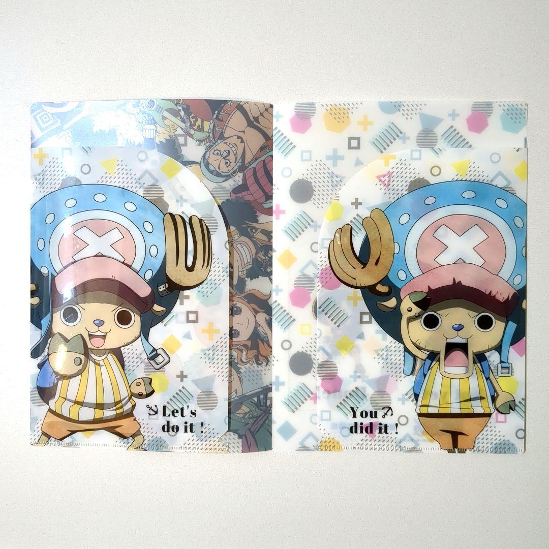 【新品未使用】ワンピース Score UP クリアファイル 画像2