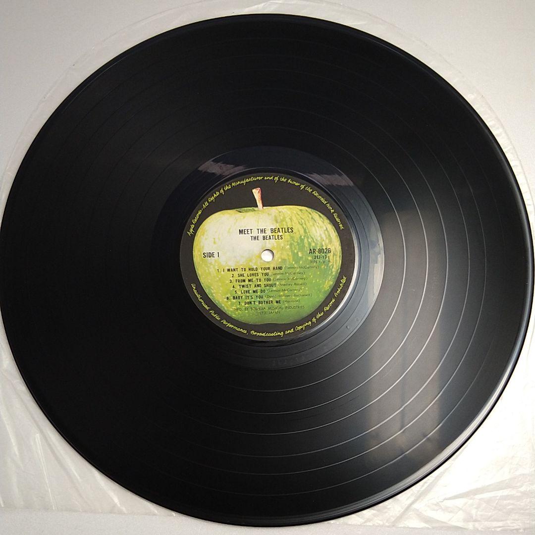 ビートルズ ミートザビートルズ Beatles レコード LP 12インチ - メルカリ ビートルズ ミートザビートルズ Beatles レコード LP 12インチ - メルカリ