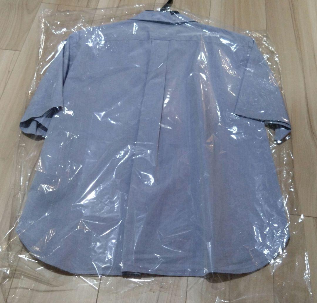 DANTON 半袖シャツ サイズ36 青　水色　クリーニング済