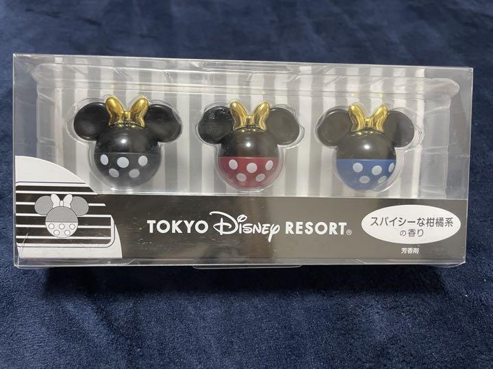 ディズニー ミニー 車の芳香剤3個セット メルカリ