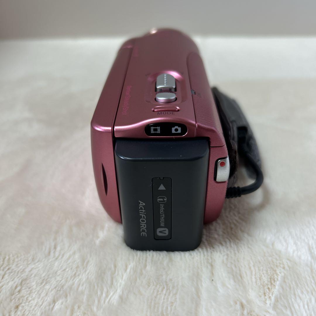 SONY HDR-CX270V ビデオカメラ ピンク デジタルビデオカメラ