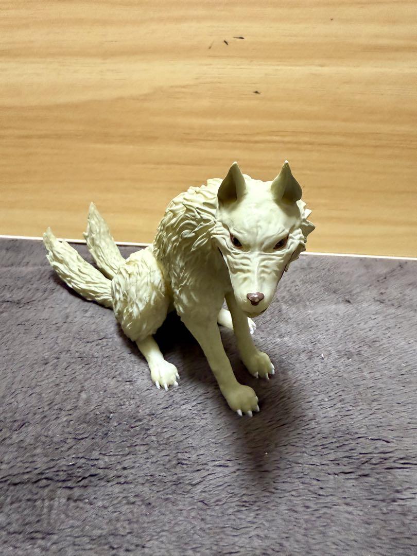 ジブリパーク限定 モロ フィギュア ジブリの大倉庫 冒険飛行団 もののけ姫