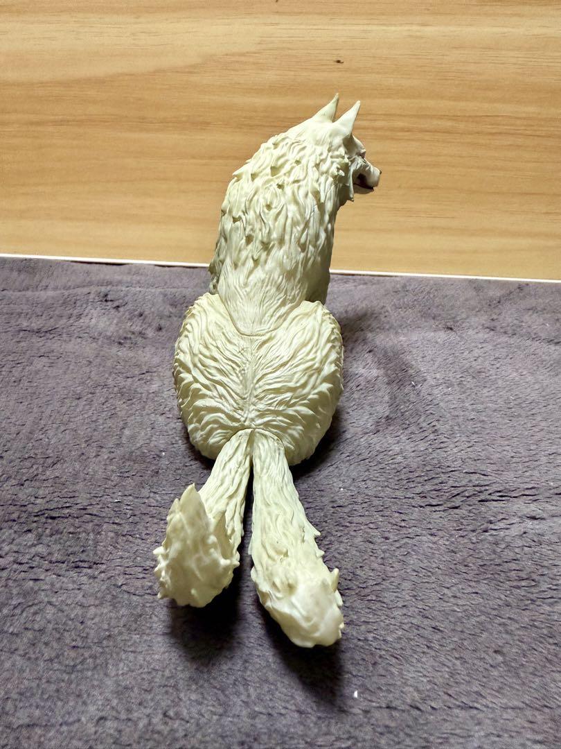 ジブリパーク限定 モロ フィギュア ジブリの大倉庫 冒険飛行団 もののけ姫