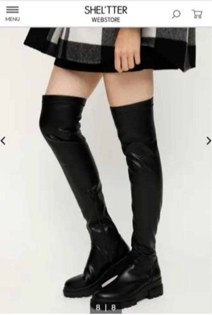 square toe knee high boots