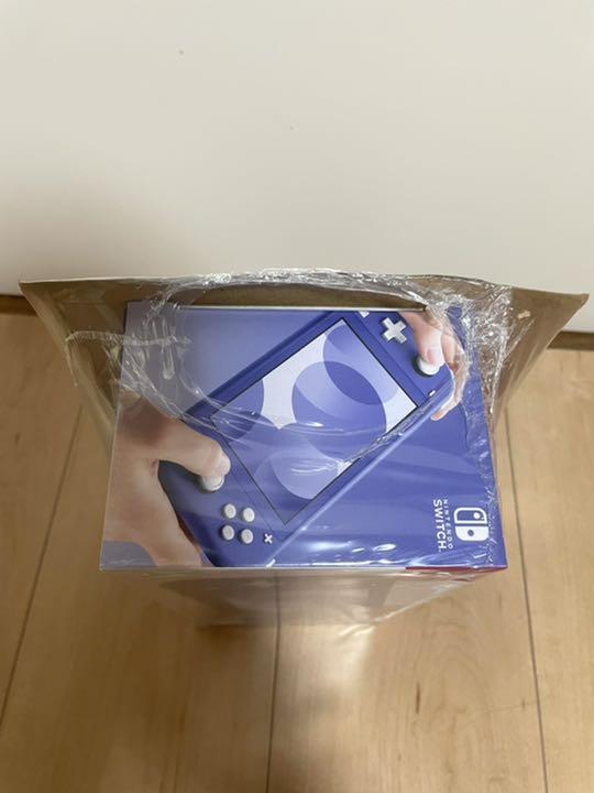 新品未開封】任天堂 Switch lite 本体 スイッチライト ブルー