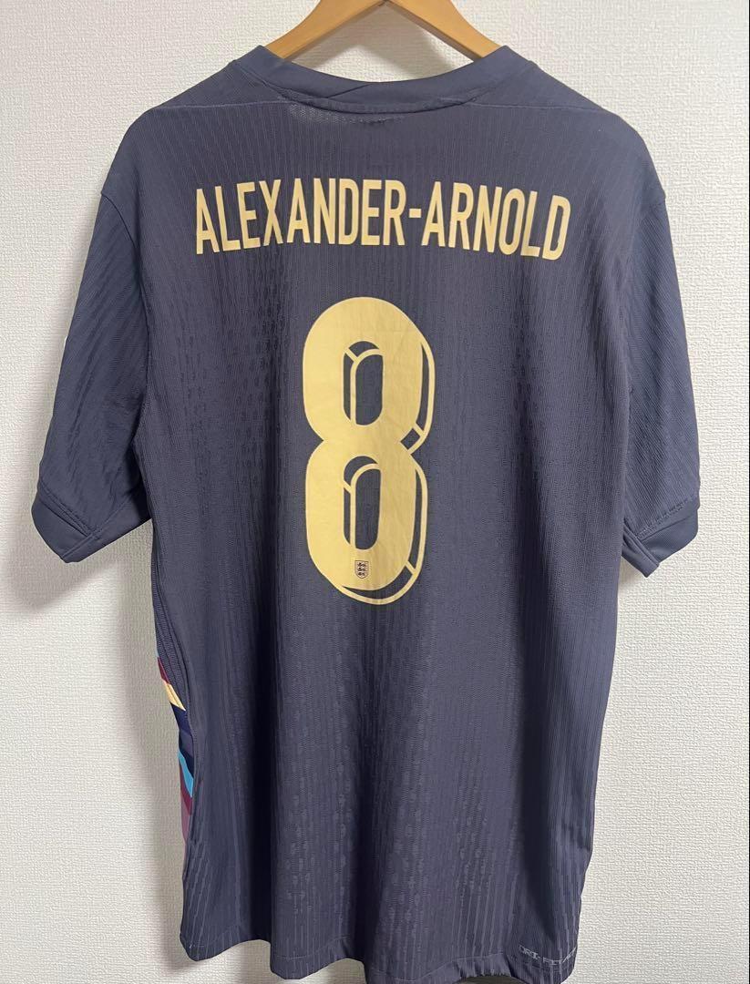 ALEXANDER-ARNOLD アーノルドEUROパッチ付きオーセンティック