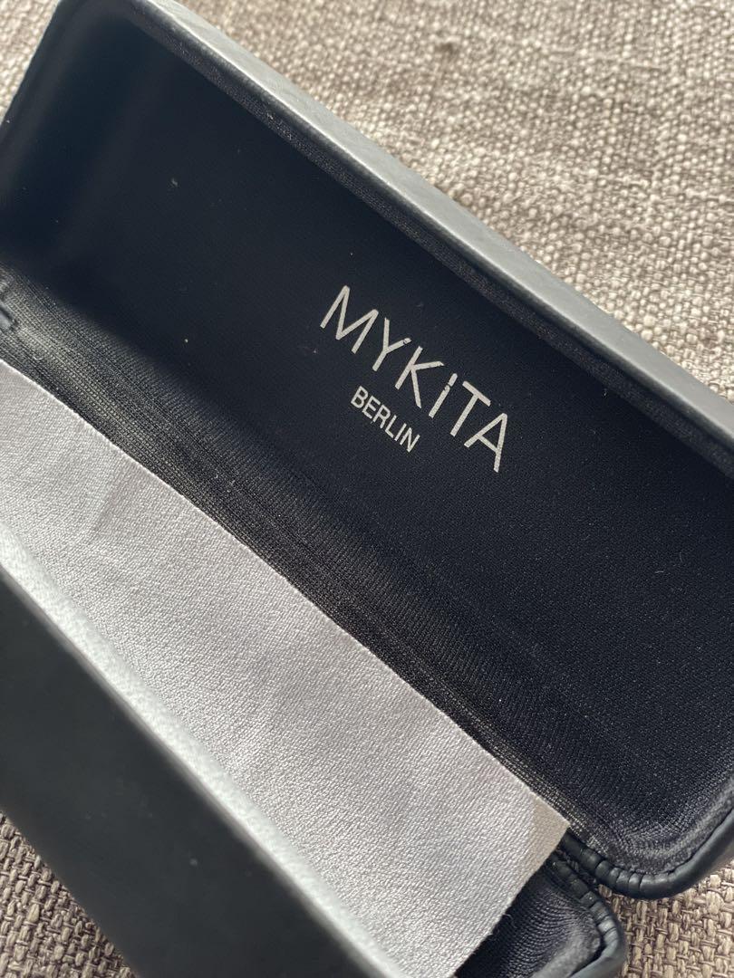希少！MYKITA ホワイトサングラス　MAREIKE ボストン