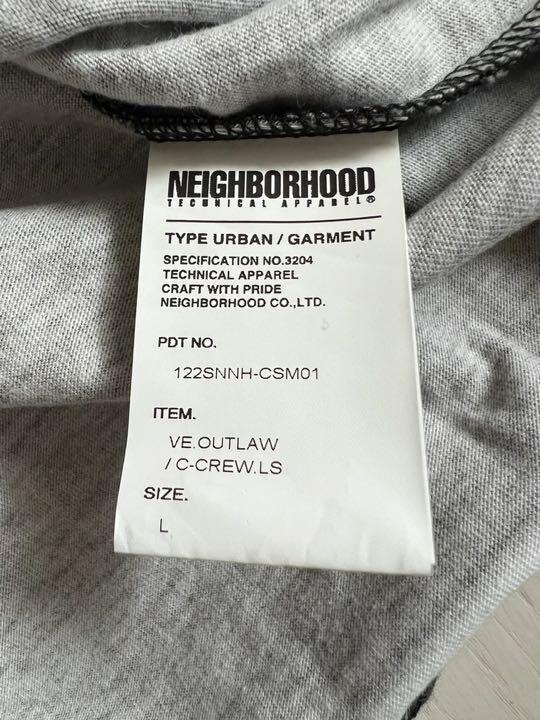 NEIBORHOOD 1% ER PUNK VEST ロンT