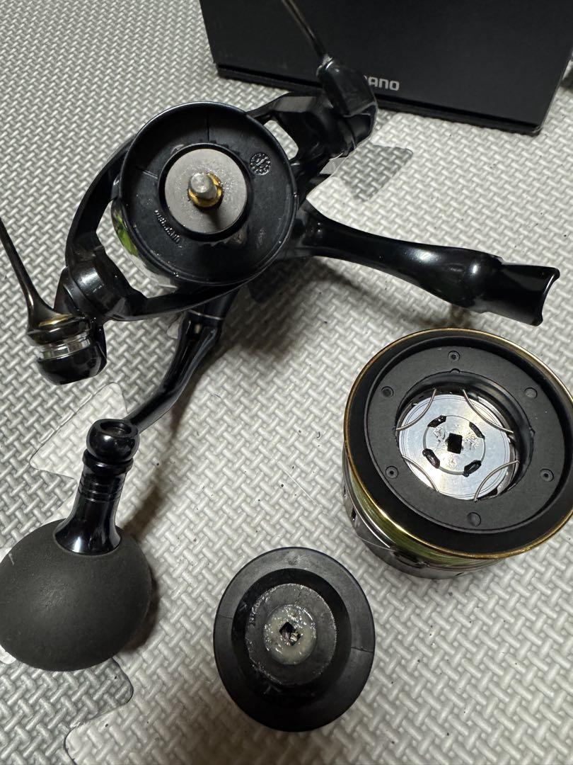 シマノ　17ツインパワーXD 4000XG 美品