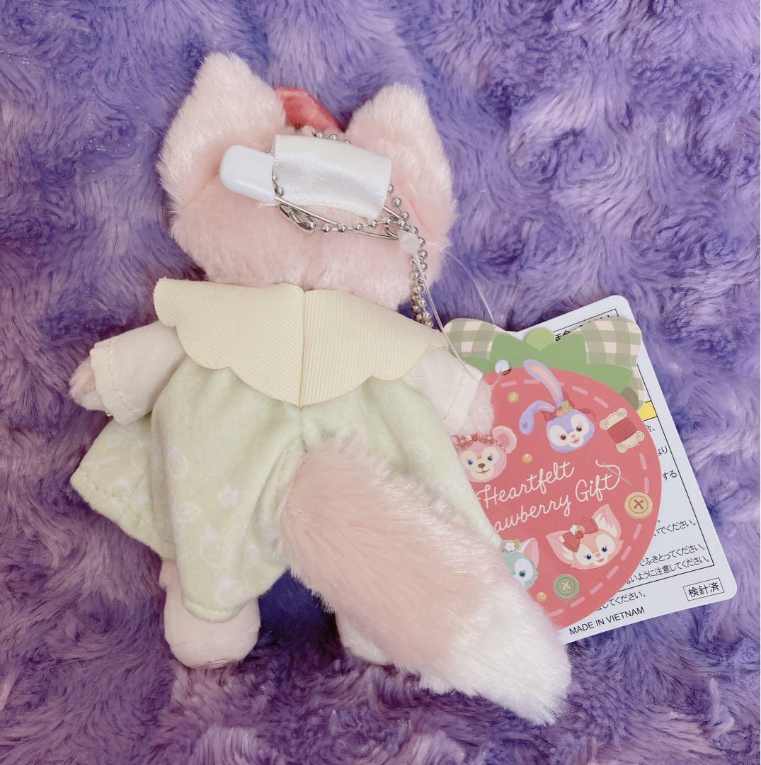 リーナベル ストロベリーギフト ぬいぐるみバッジ