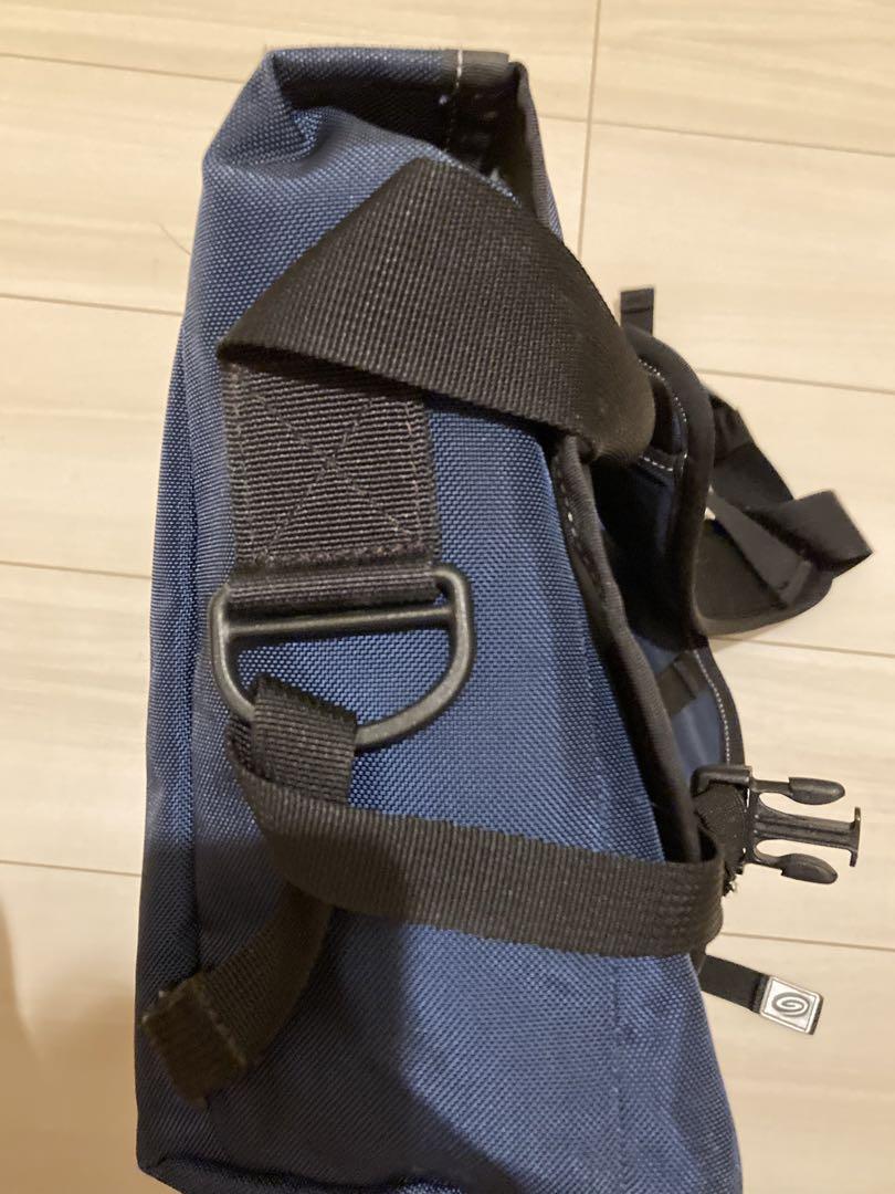 TIMBUK2 クラシックメッセンジャーバッグ S  ネイビー　ブラック