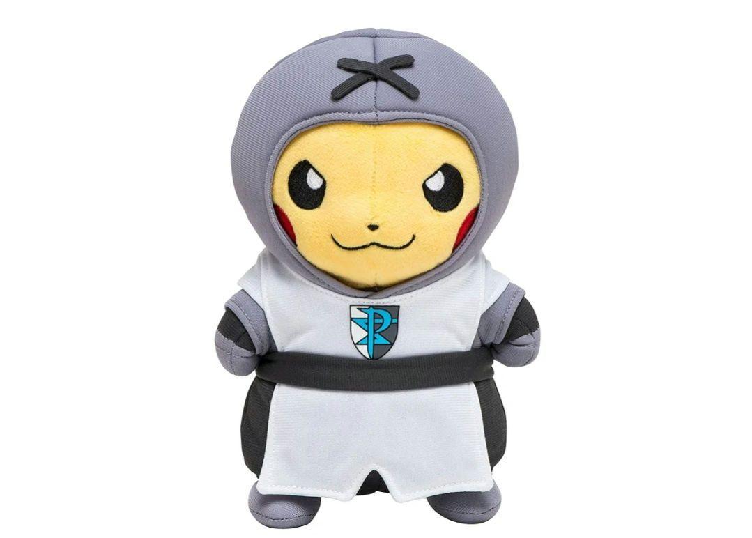 ポケモン★♥ピカチュウ♥★団員ごっこ・プラズマ団★ぬいぐるみ★ポケモンセンター