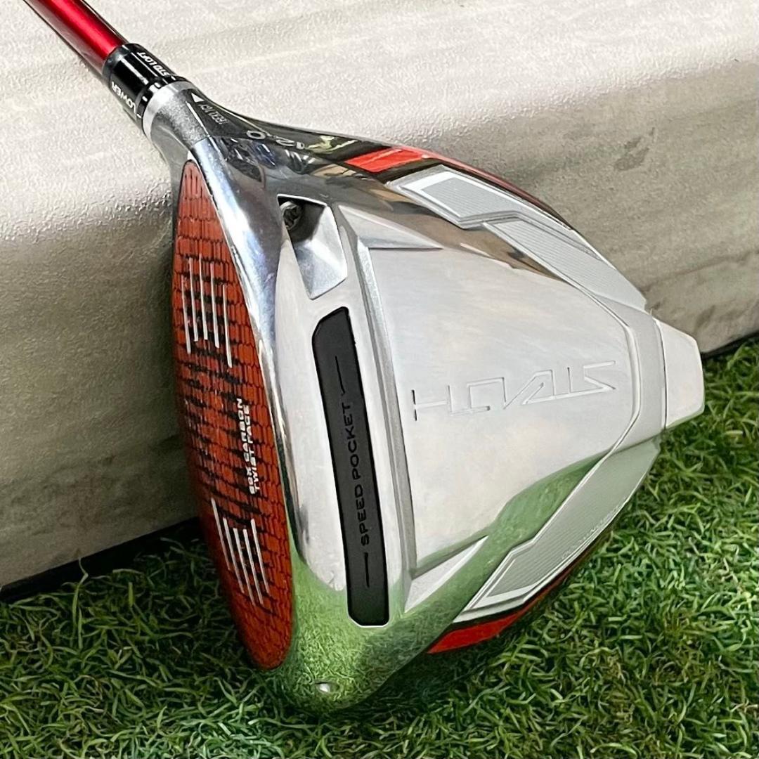 【美品】テーラーメイド ステルス ドライバー レディース 1W12.0° A 右