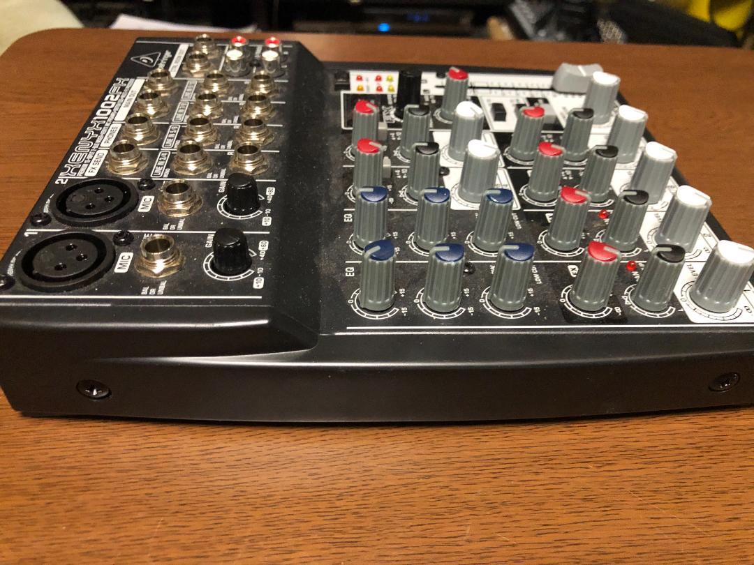 Behringer XENYX 1002FX アナログミキサー - メルカリ
