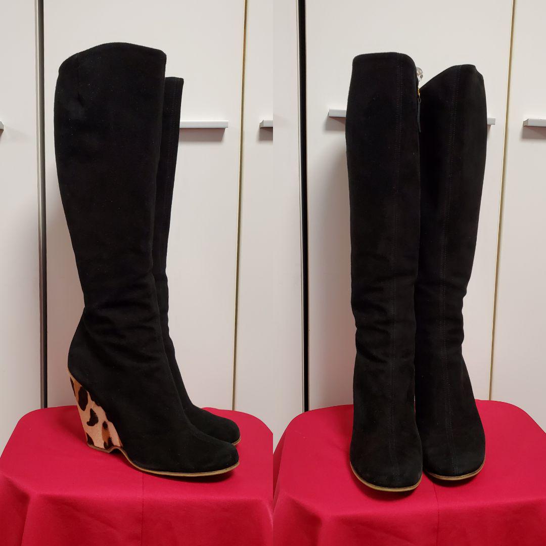 特価最安値 GIUSEPPE ZANOTTI ハラコ レオパード ヒョウ柄 豹 boot rBsXP-m15032474839 安い100%新品