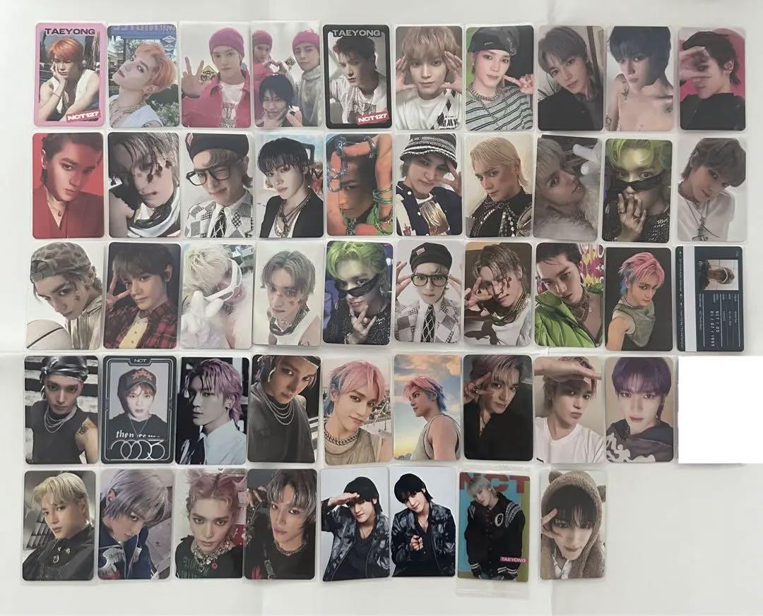 NCT127 NCT テヨン Taeyong トレカ 173枚 まとめ売り