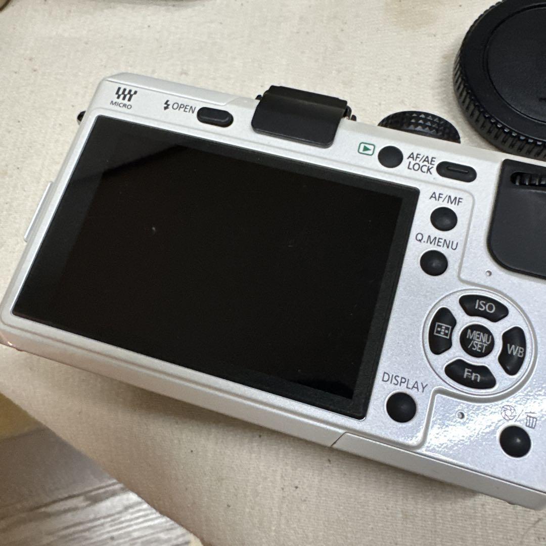 ジャンク LUMIXデジタルカメラ3台＆レンズ1本