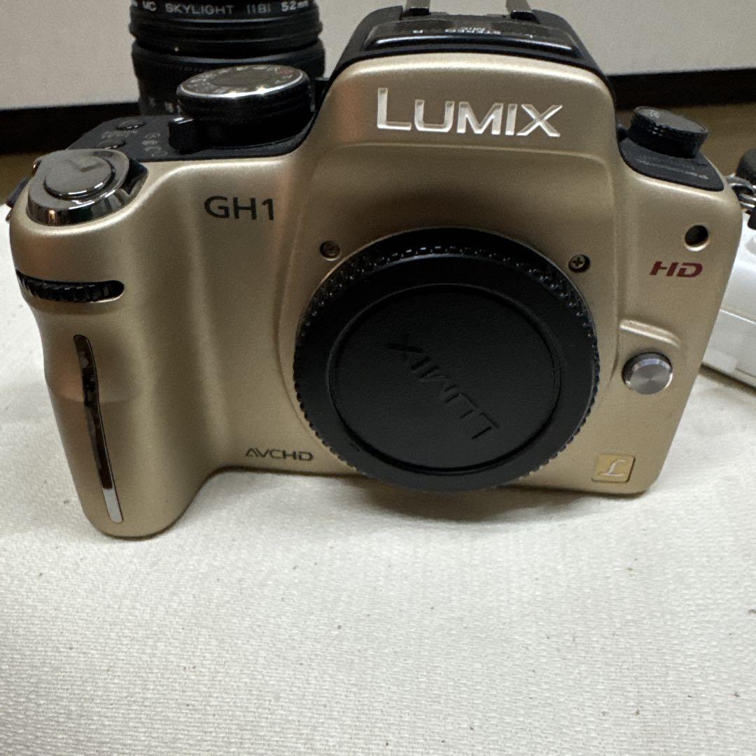 ジャンク LUMIXデジタルカメラ3台＆レンズ1本