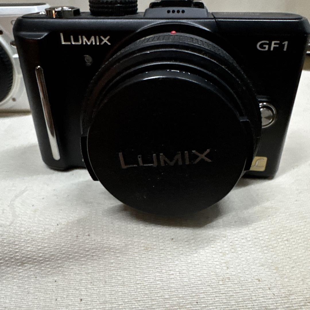 ジャンク LUMIXデジタルカメラ3台＆レンズ1本