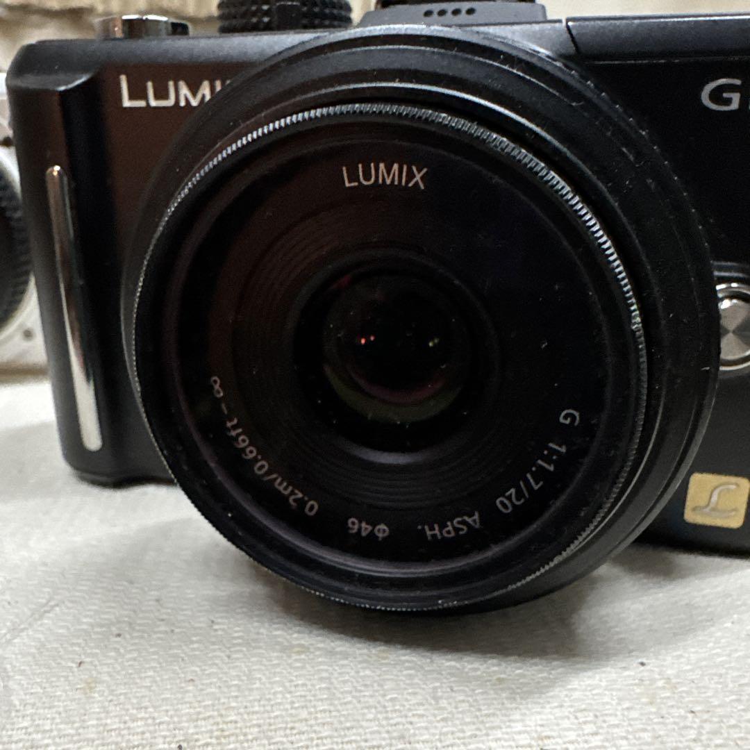 ジャンク LUMIXデジタルカメラ3台＆レンズ1本