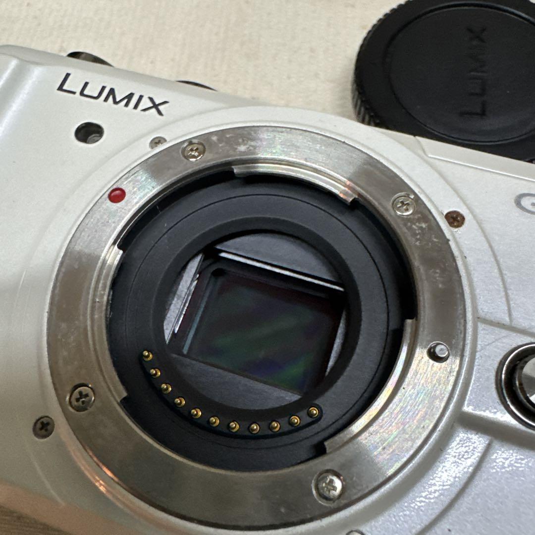 ジャンク LUMIXデジタルカメラ3台＆レンズ1本
