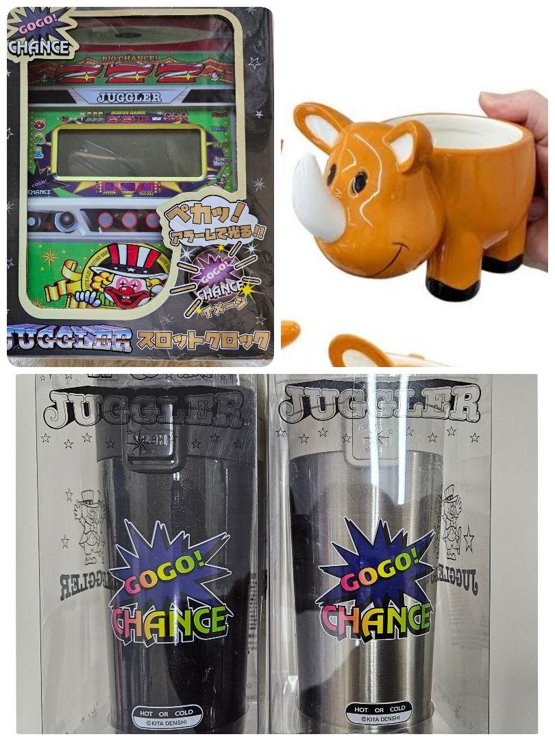 JUGGLERグッズ 4点セット まとめ売り