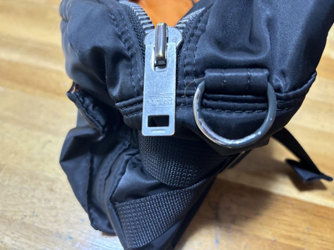 PORTER ポーター タンカー ボディバッグ ウエストバッグ ブラック