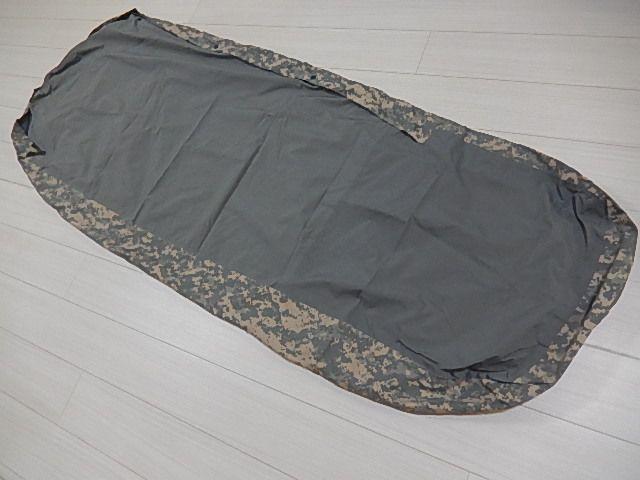 全国どこでも送料無料！ 希少！BIVY COVER スリーピングバッグカバー ACU 米軍放出品 その他