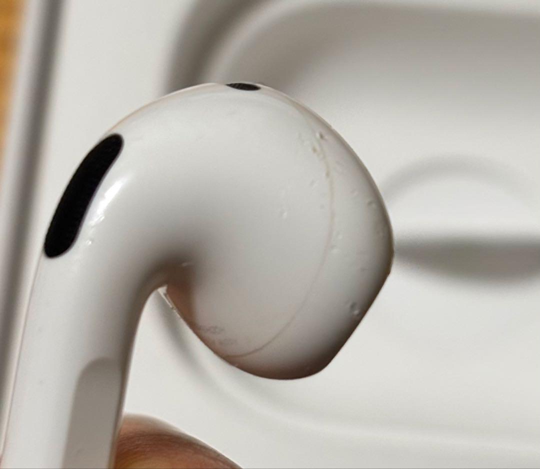 Apple AirPods クリアな
 第3世代 MME73J/A エアポッズ