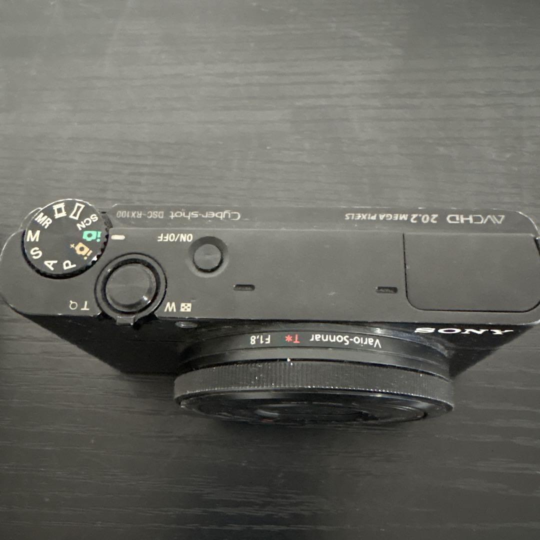 SONY Cyber-shot DSC-RX100 コンパクトデジタルカメラ