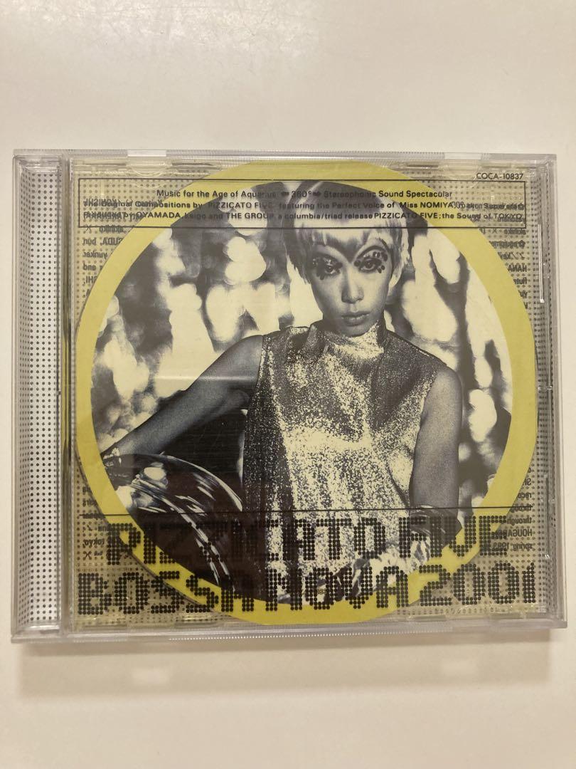 100B【CD】ピチカートファイブ ボサ・ノヴァ 2001 - メルカリ