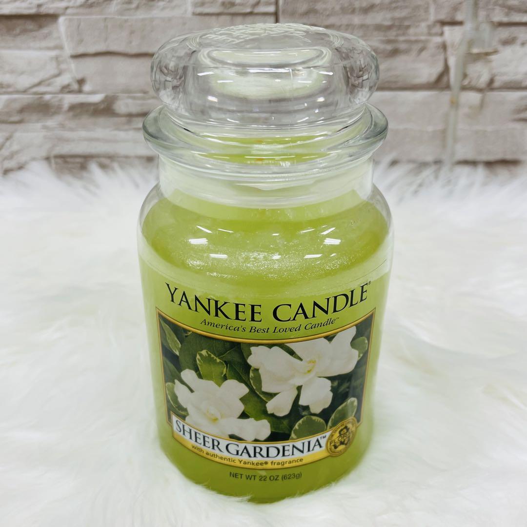 廃盤品 YANKEE CANDLE シアーガーデニア ホワイトガーデニア セット