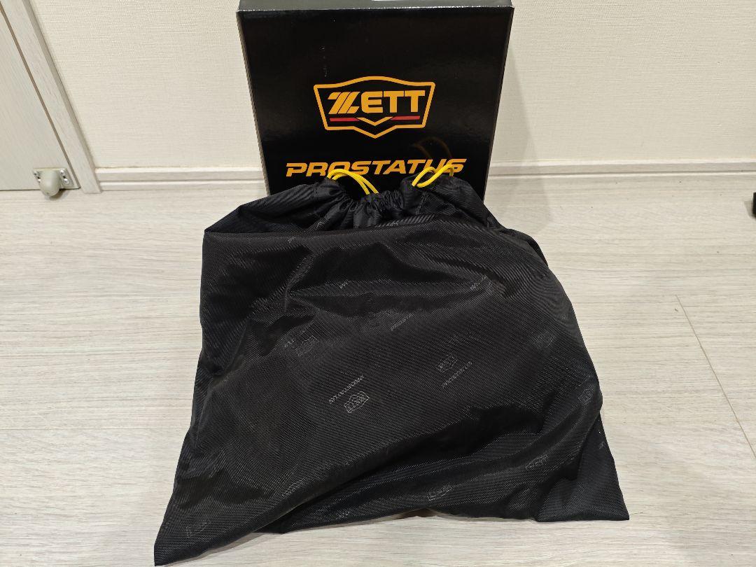 ZETT プロステイタス少年軟式用キャッチャーミット小林誠司モデルブルー　ゼット