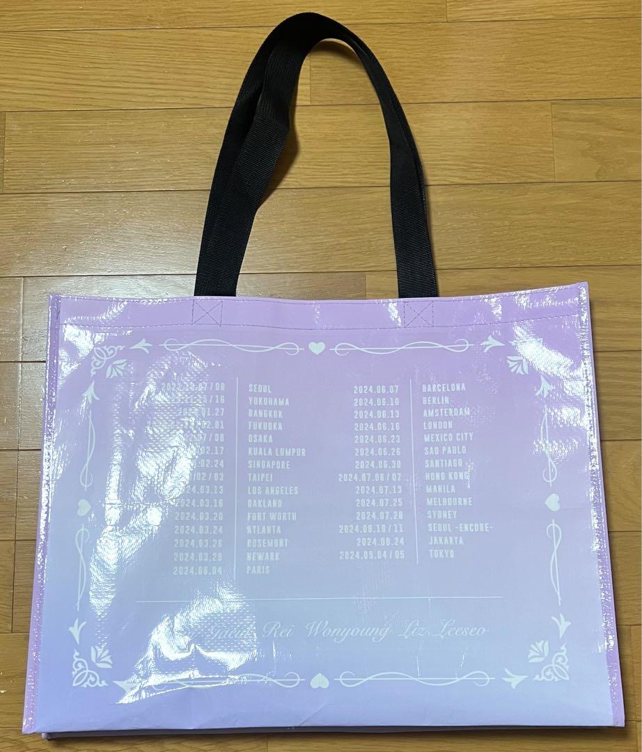 IVE ショッピングバッグ 東京ドーム ワルツ showwhatihave（IVE